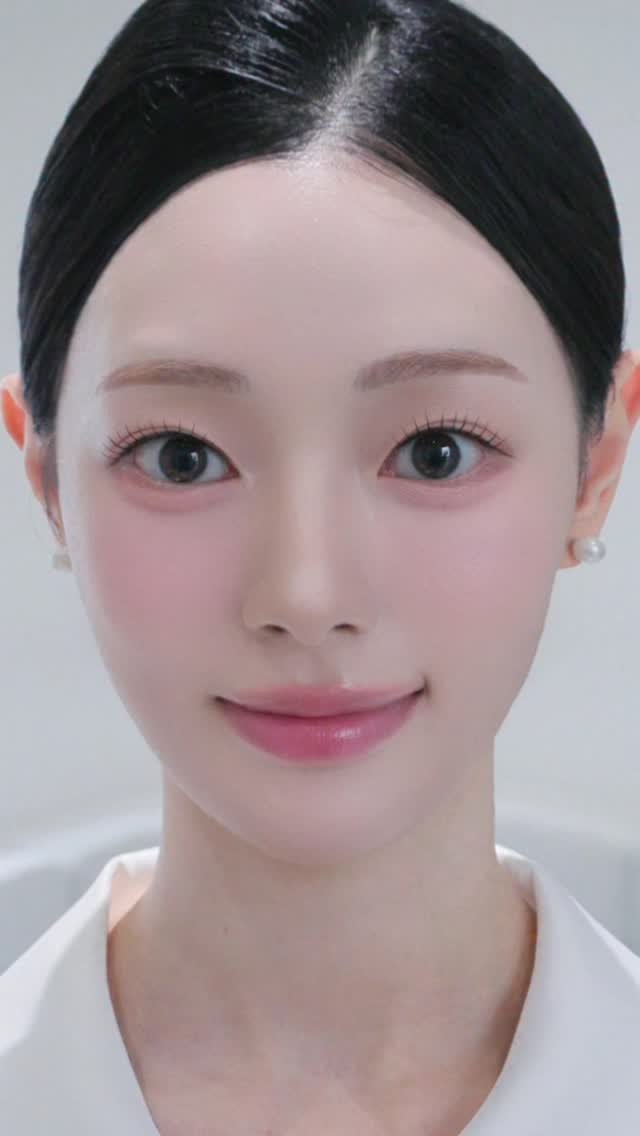 rollingjay_onymakeup 게시물 이미지: 딸기캔디 승무원메이크업 🍬💗

#makeup ...