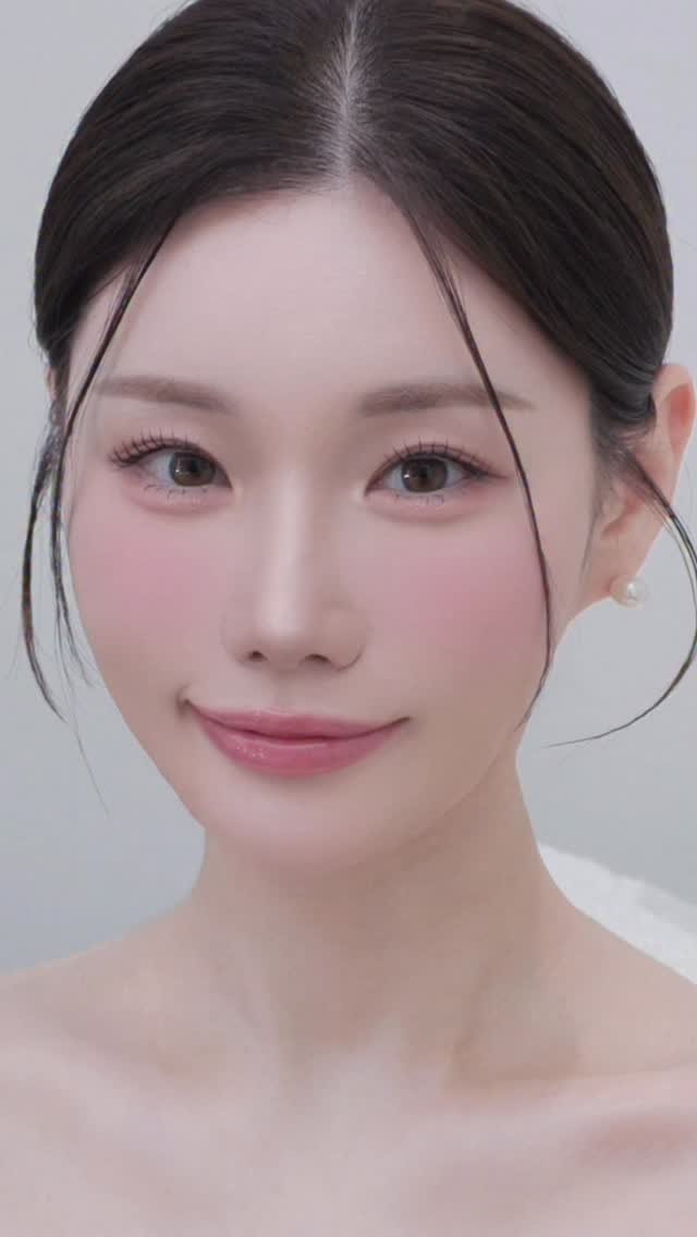 rollingjay_onymakeup 게시물 이미지: 로즈빛 은은하게 본식메이크업 🍧🤍

#makeup ...
