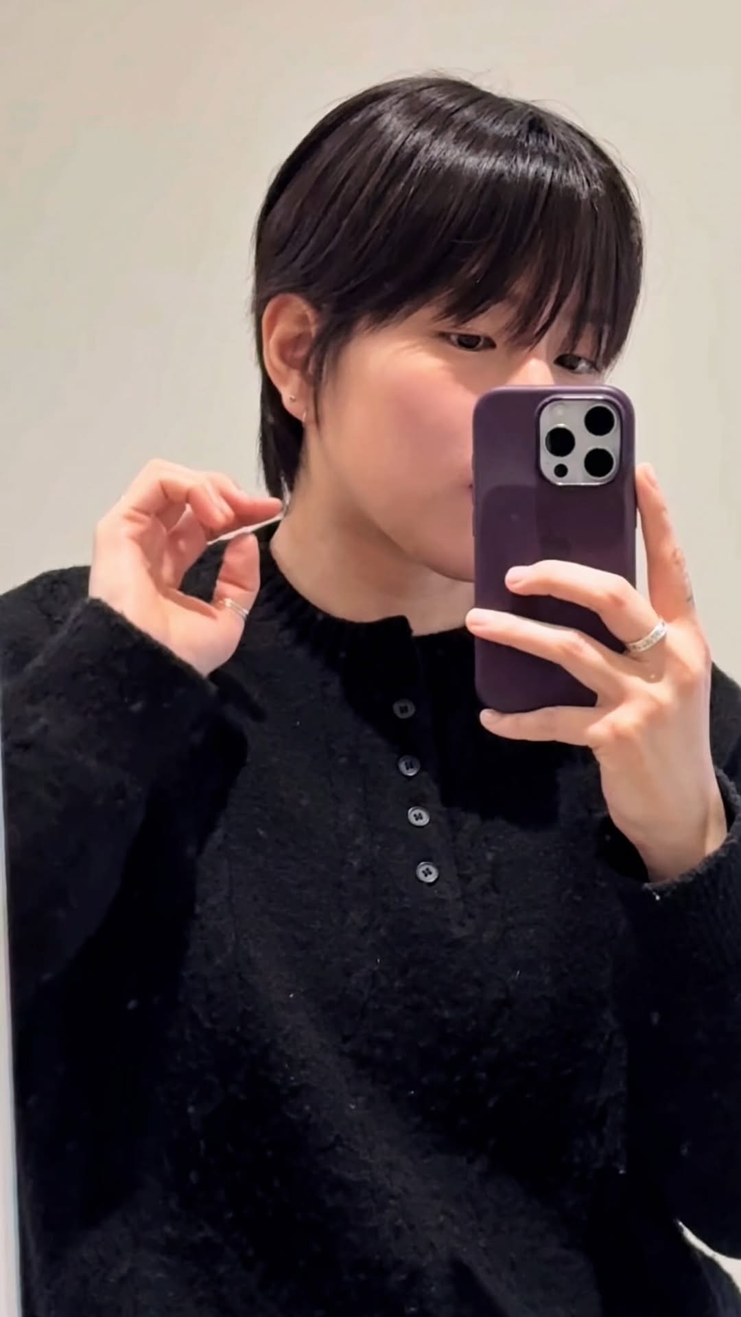 rollingjay_ryul 게시물 이미지: 그전에 슬릭펌 해드리려규요
#슬릭댄디펌