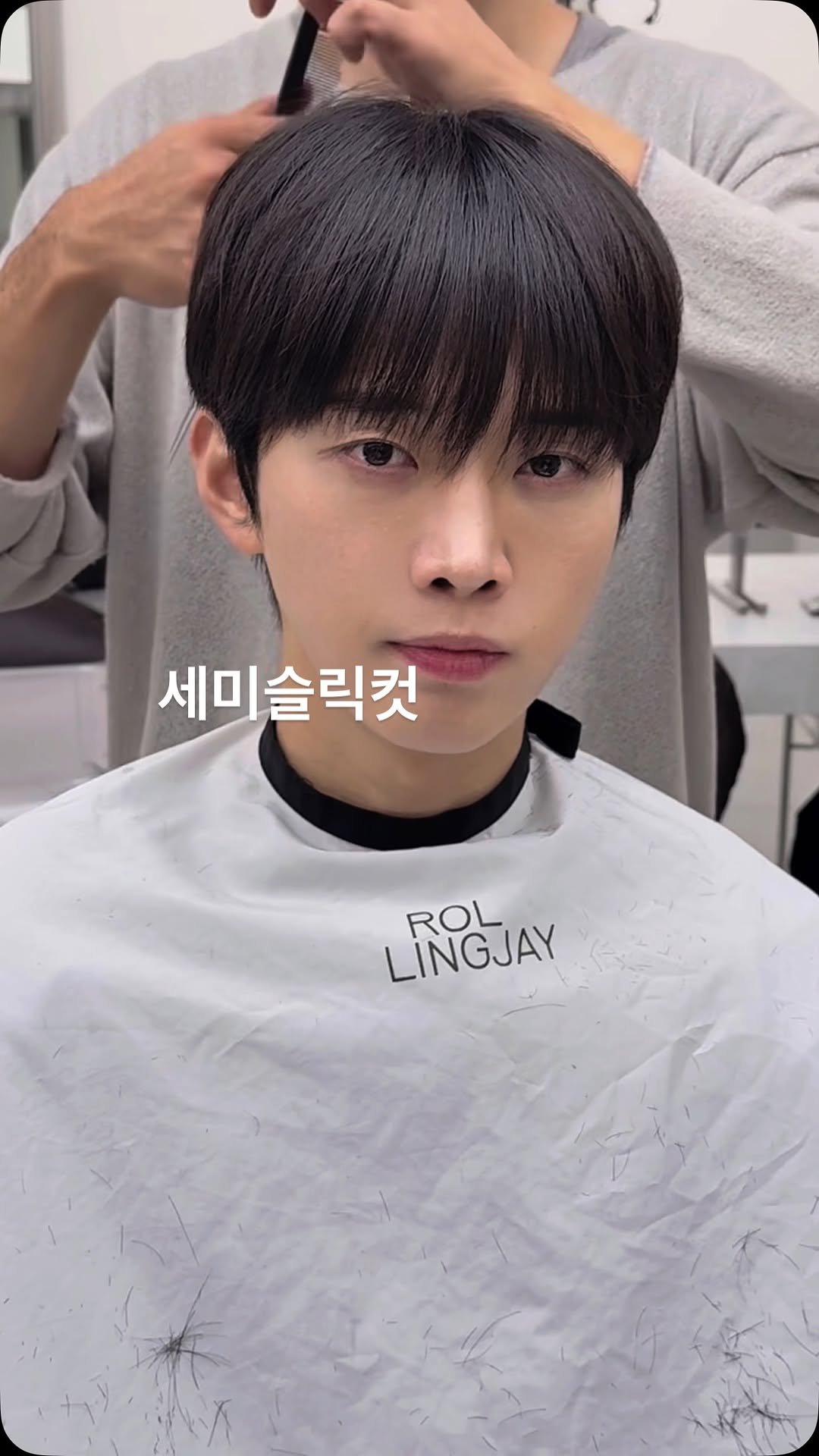 rollingjay_ryul 게시물 이미지: 꾸안꾸 원하면 세미슬릭컷 이에요
#세미슬릭컷