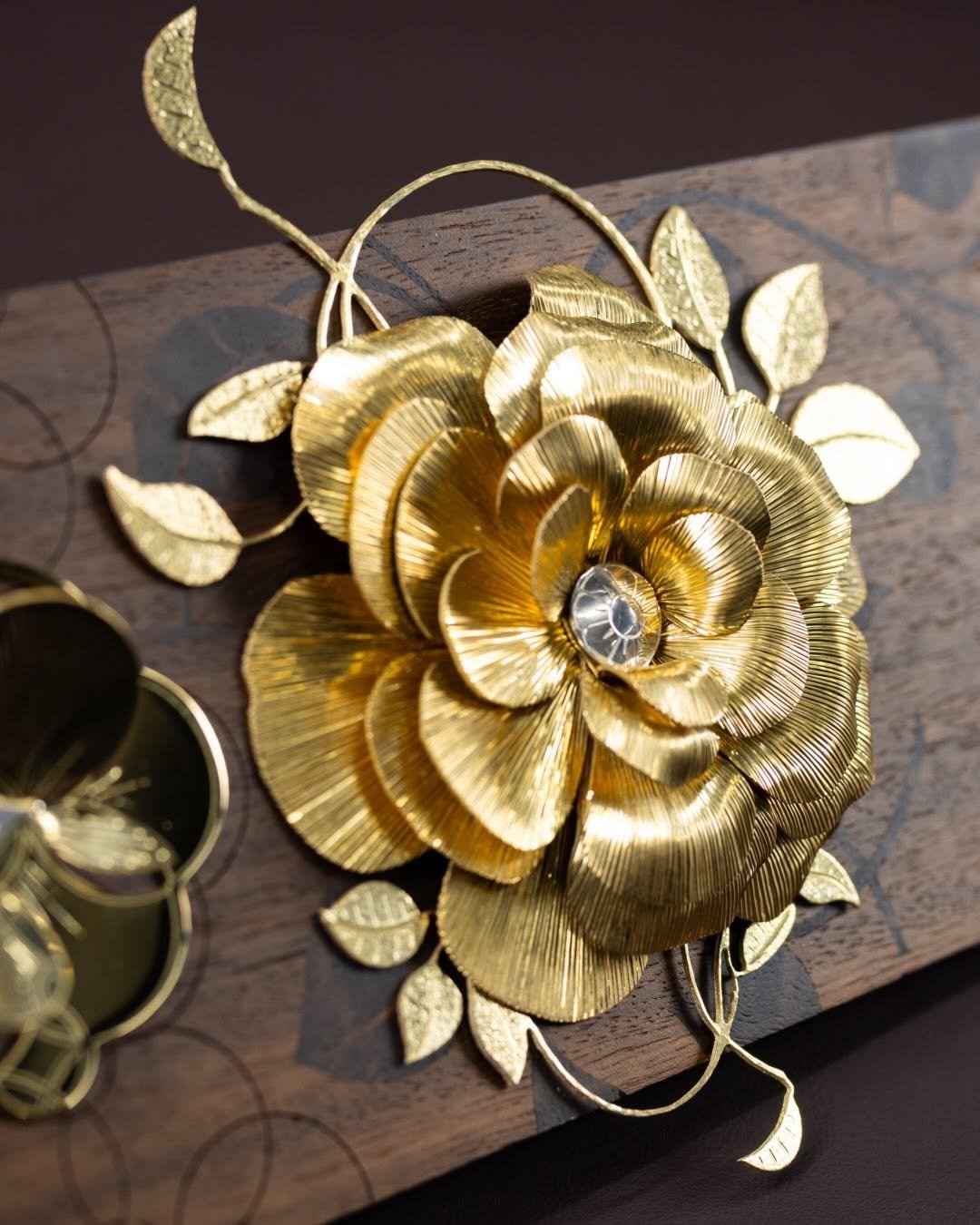 rollsroycecars 게시물 이미지: Transforming a Jacobean strapwork motif into a...