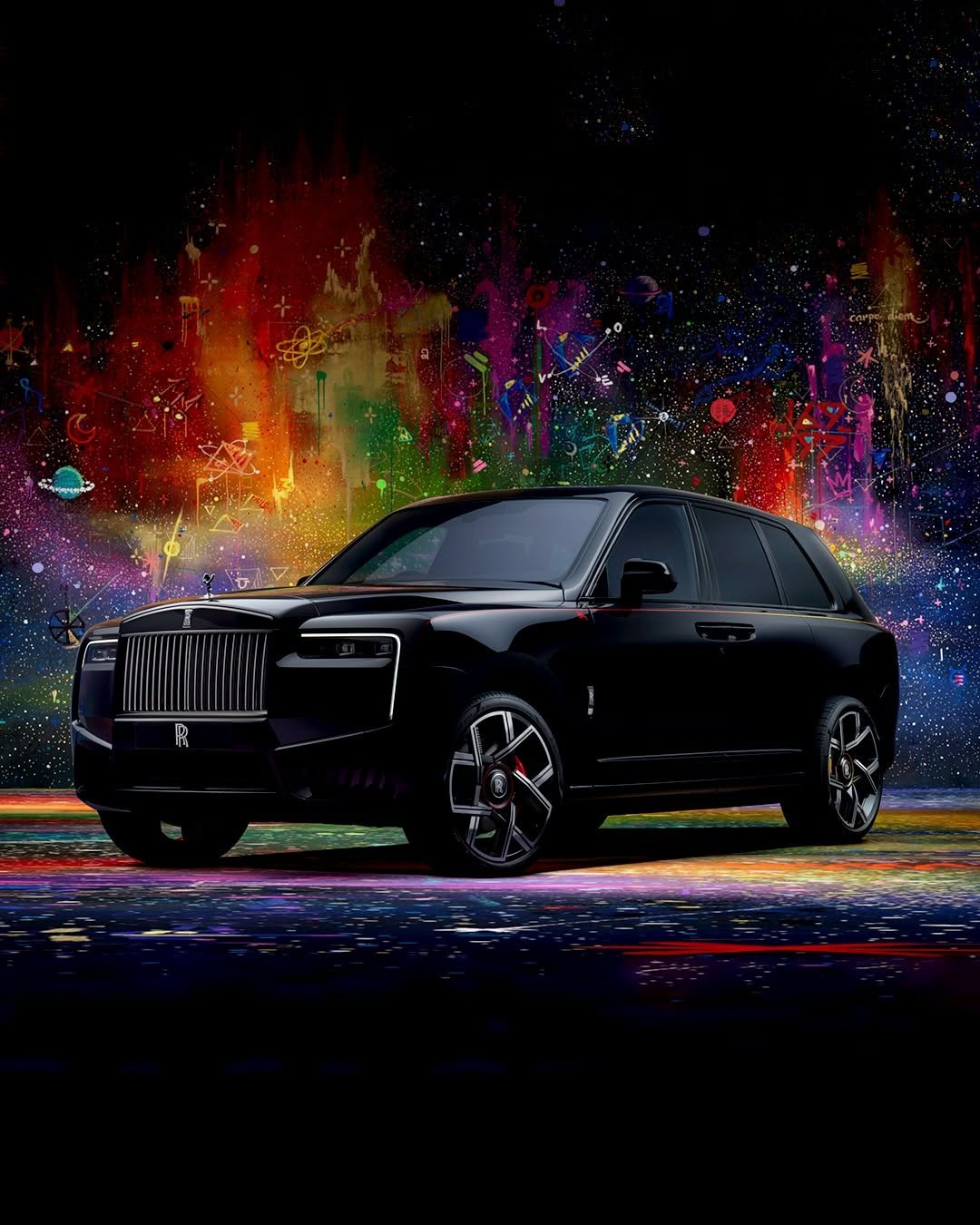 rollsroycecarsapac 게시물 이미지: Each Black Badge Cullinan by Cyril Kongo is a...