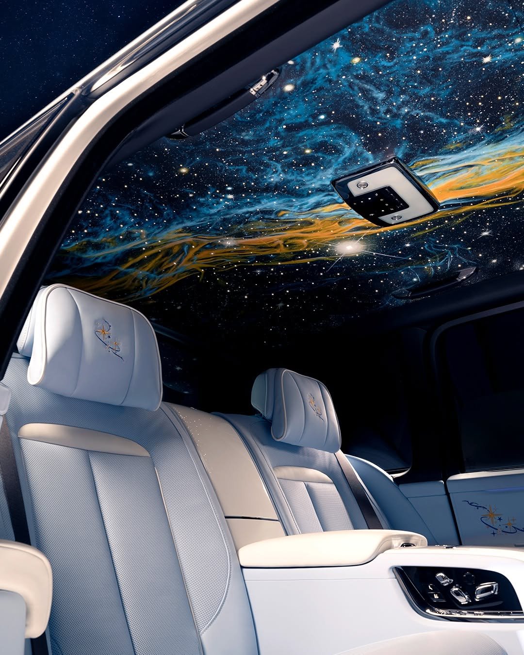 rollsroycecarsapac 게시물 이미지: Cullinan Cosmos captures the quiet drama of...