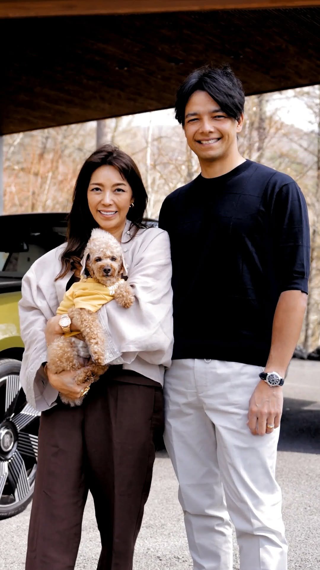 rollsroycecarsapac 게시물 이미지: For the couple, Spectre marks a new generation...