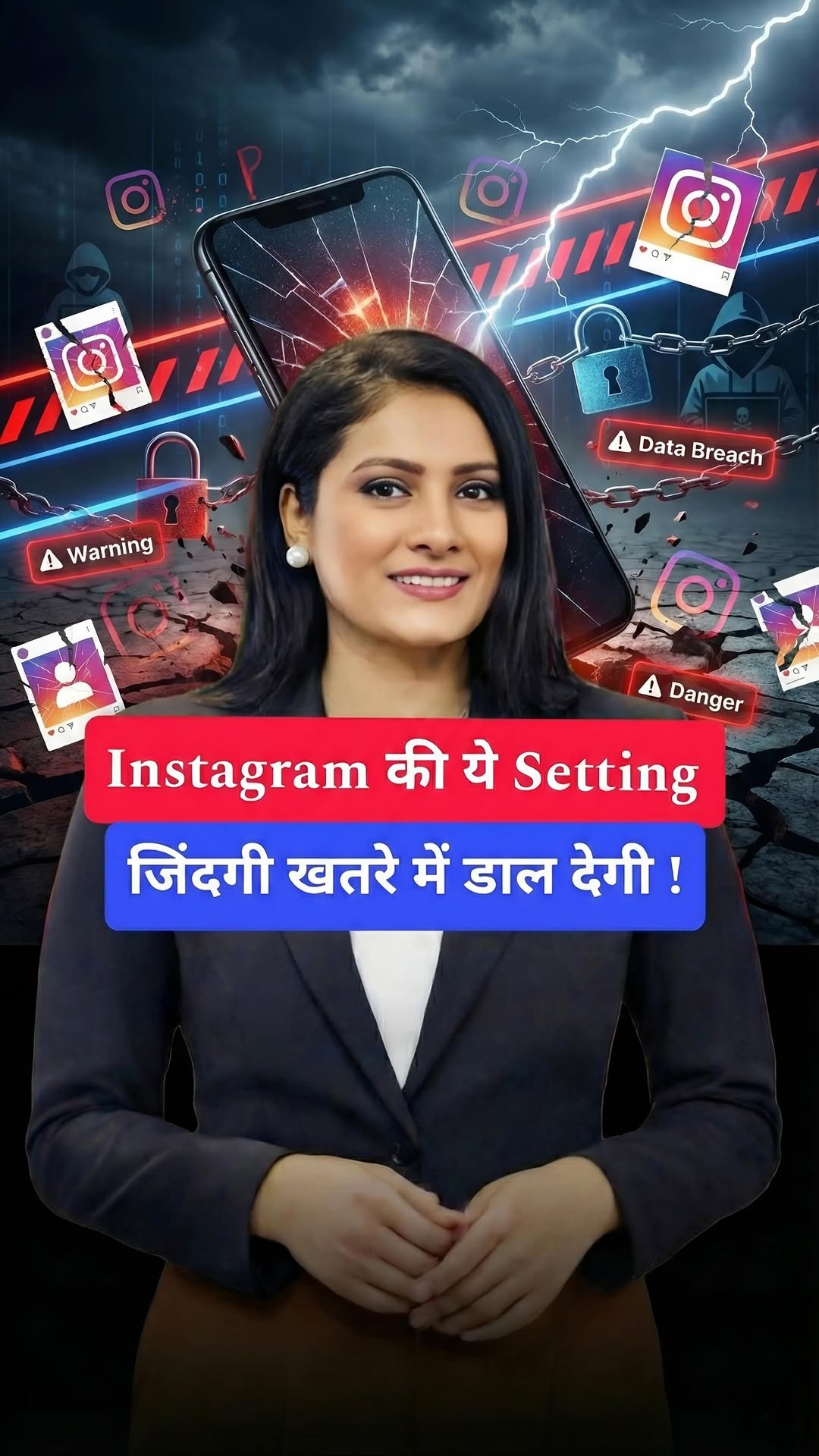 romita_tiwari_17 게시물 이미지: ⏰ STOP SCROLLING!
Instagram ki ek silent...