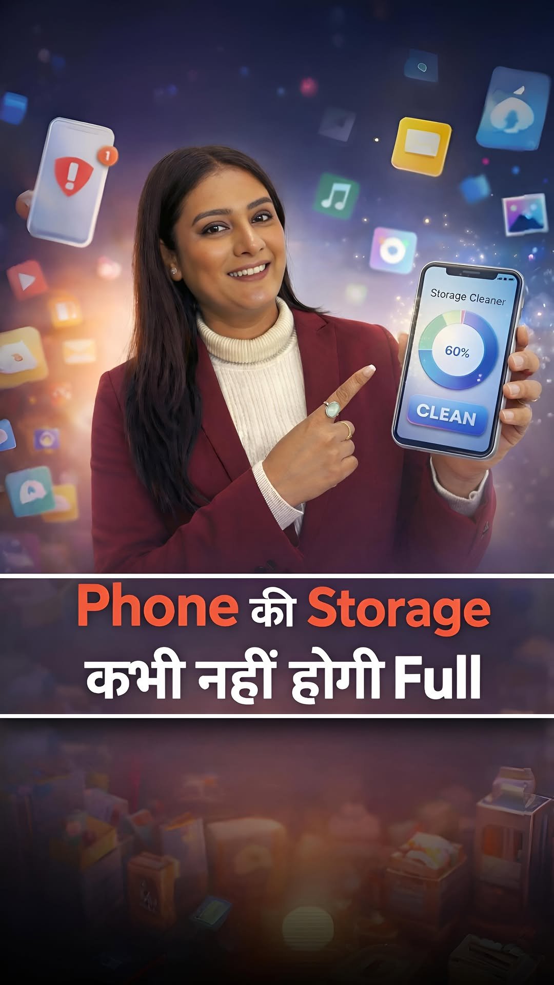 romita_tiwari_17 게시물 이미지: Storage full? Fix it in seconds 

Follow for...