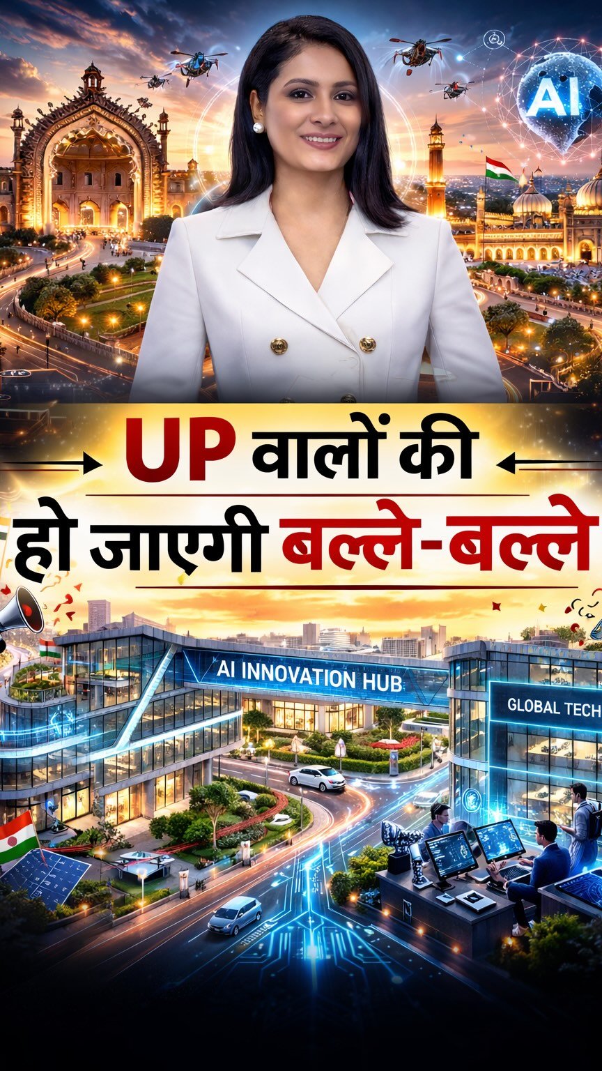 romita_tiwari_17 게시물 이미지: UP  to become a major centre for semiconductor...