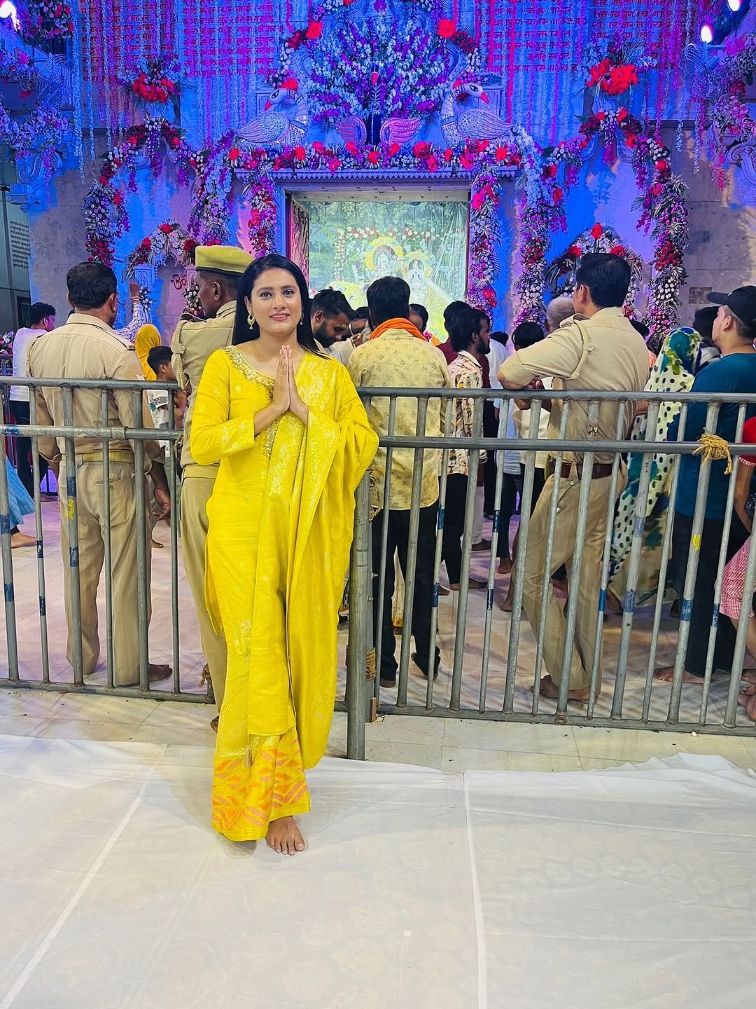 Photo by Romita Tiwari on August 16, 2025. May be an image of 8 people, net and text.