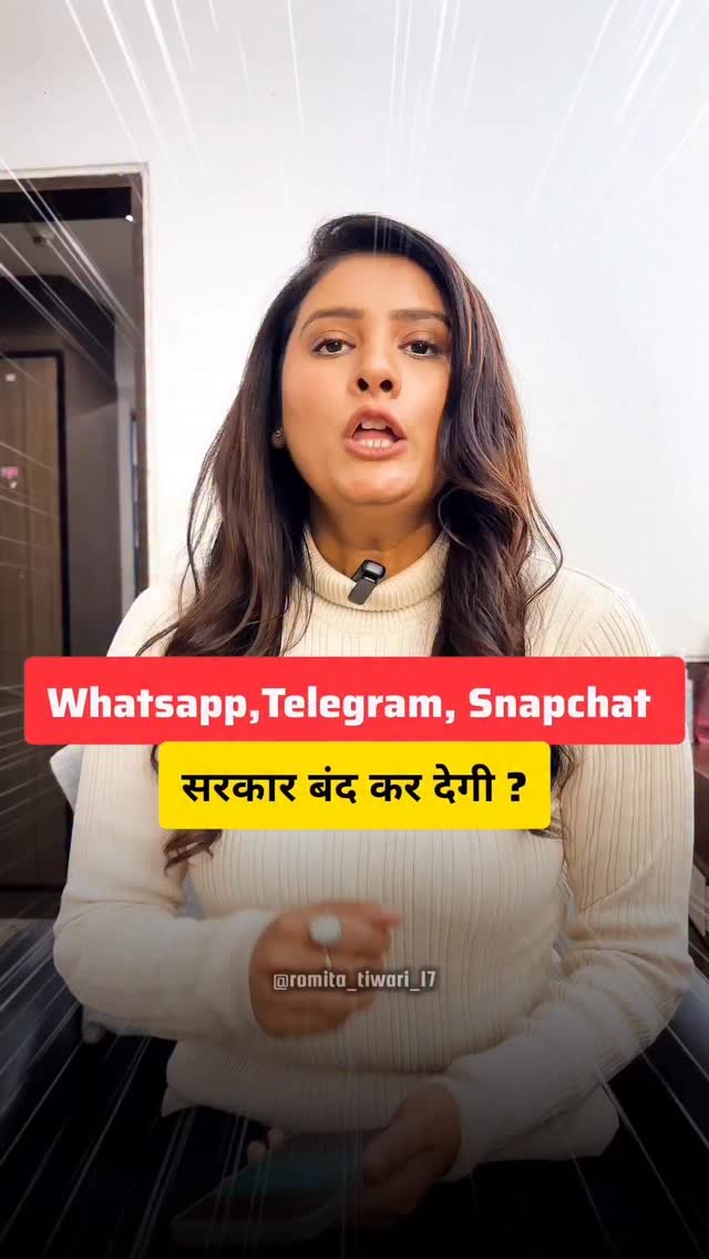romita_tiwari_17 게시물 이미지: ⏰ SIM nikali to WhatsApp, Telegram kaam nahi...