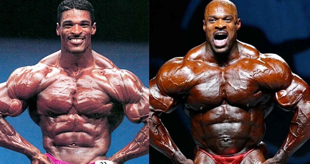 ronniecoleman8 게시물 이미지: Young Ronnie vs Prime Ronnie
Which do you prefer?!