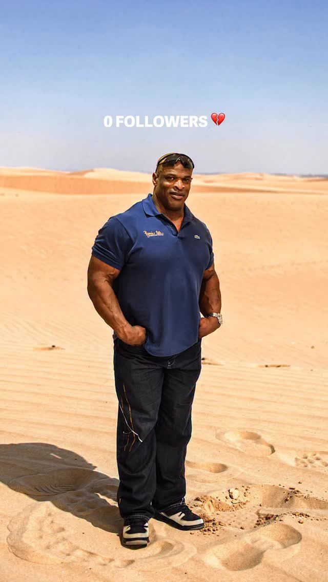 ronniecoleman8 게시물 이미지: 13+ Million Strong and going for that Global...