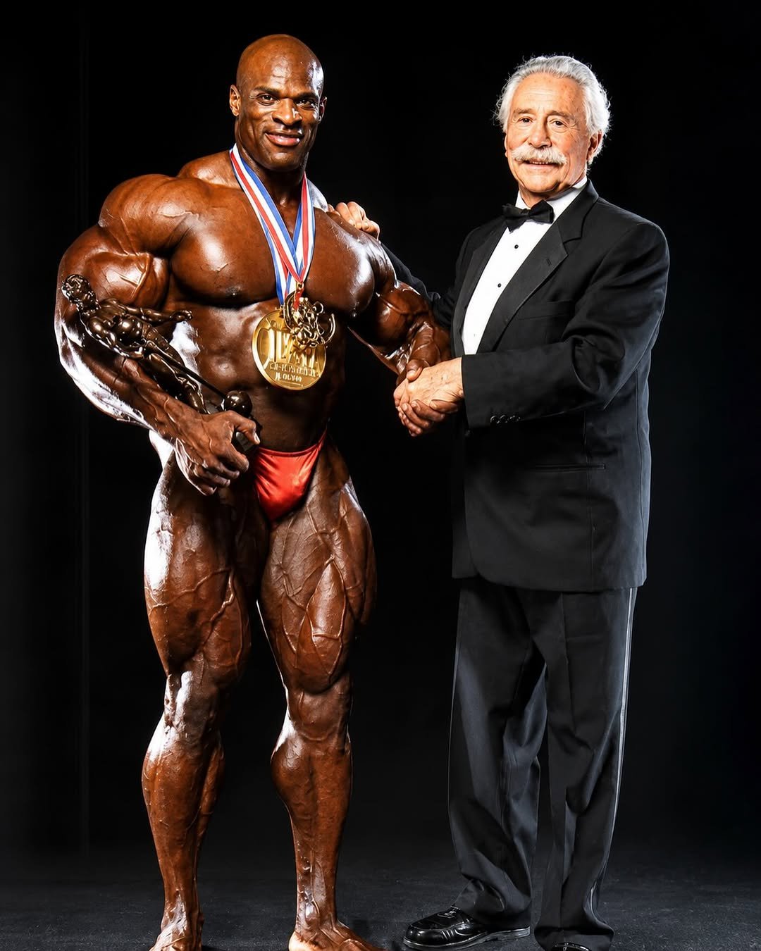 ronniecoleman8 게시물 이미지: .
Joe Weider wasn’t just the founder of a...