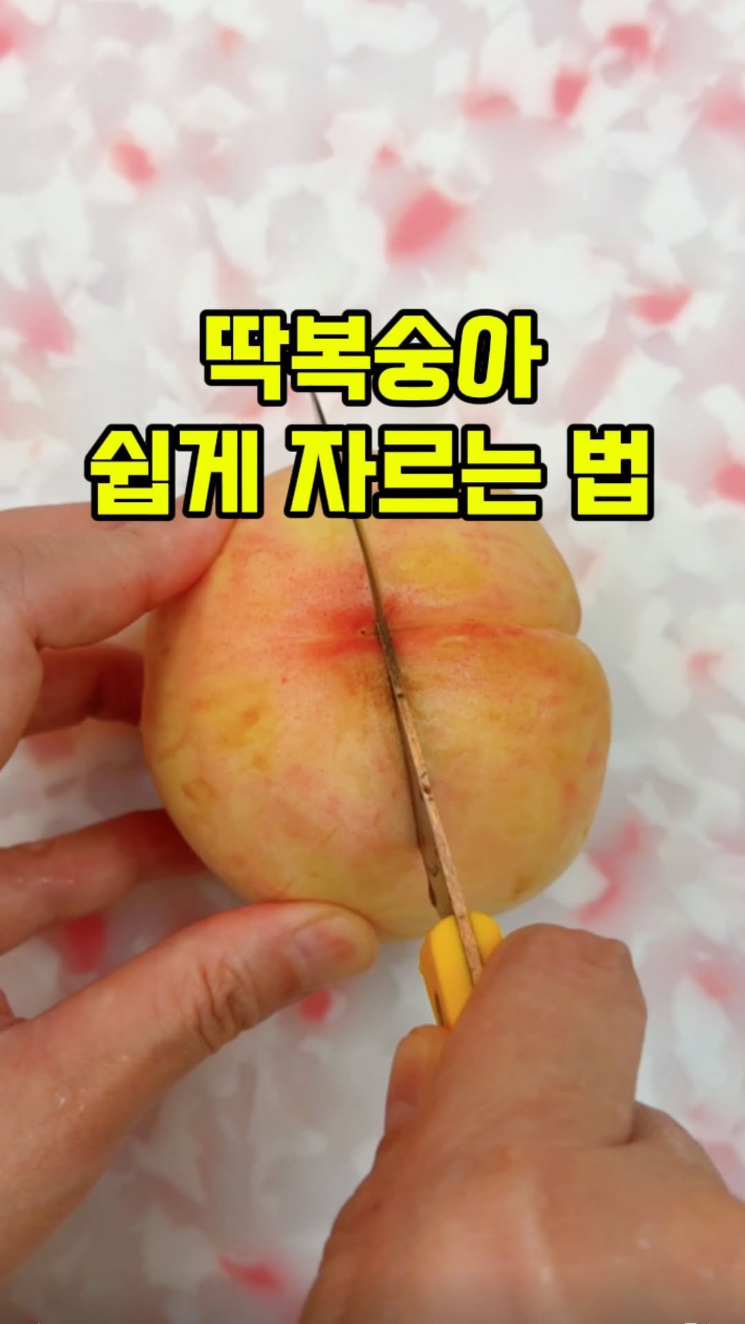 rorang_table 게시물 이미지: 🍑 요즘 복숭아 많이 드시죠?
아주 예전에 홈쇼핑방송에서 본 방법인데
매년...