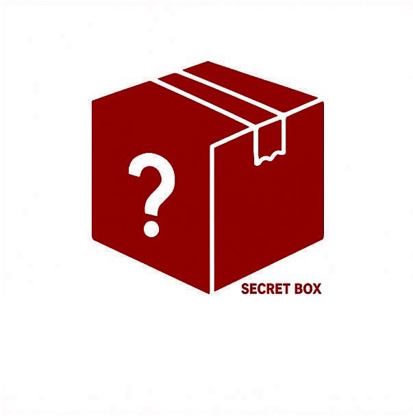 Photo by 로로대학•로로상점 | 문지우 on August 13, 2025. May be an image of box, carton and text that says '? SECRET BOx'.