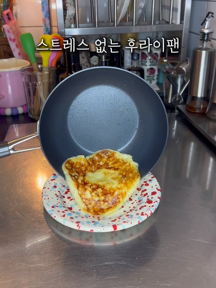 rose_salrim 게시물 이미지: 💛

스트레스 🙅🏻‍♀️ 없는 후라이팬 🍳
갈비뼈 부러지고 바로 바꾼게, 매일 쓰는...
