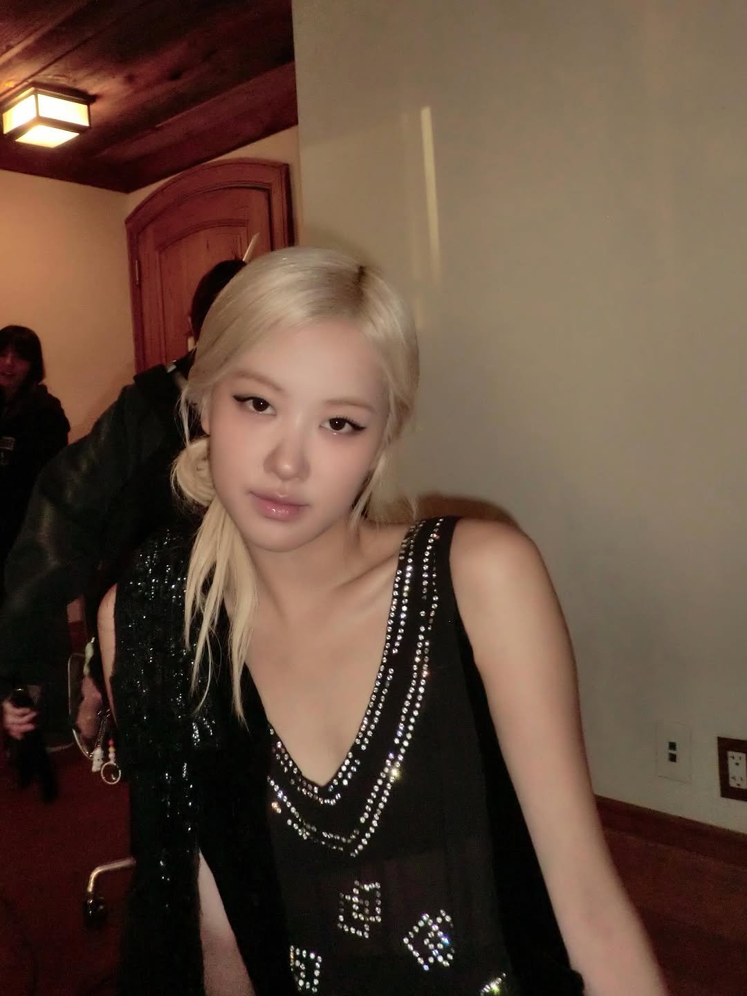 Photo by ROSÉ on September 28, 2025. May be an image of text.