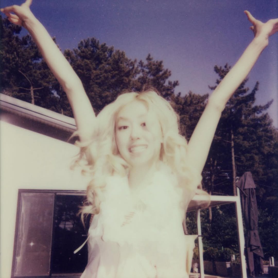 Photo by ROSÉ on December 06, 2025. May be an image of polaroid.