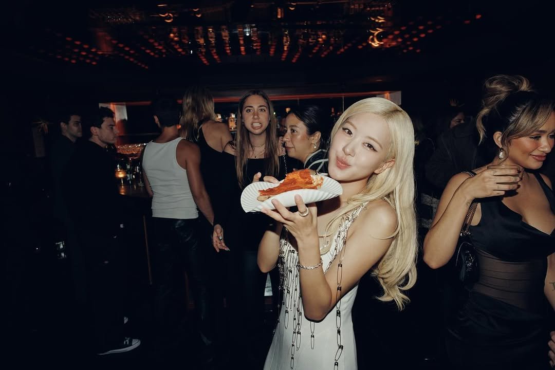 Photo by ROSÉ on September 12, 2025. May be an image of one or more people.