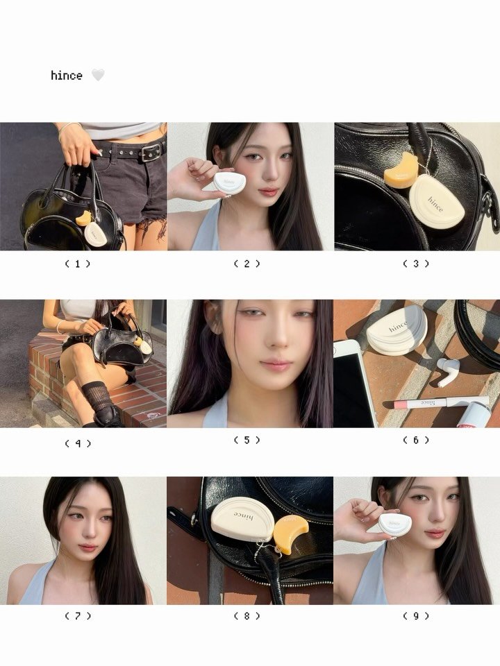 rosieline_ 게시물 이미지: #광고 @hince_official 

요즘처럼 더운 날에는 쉽게 무너지지 않는...