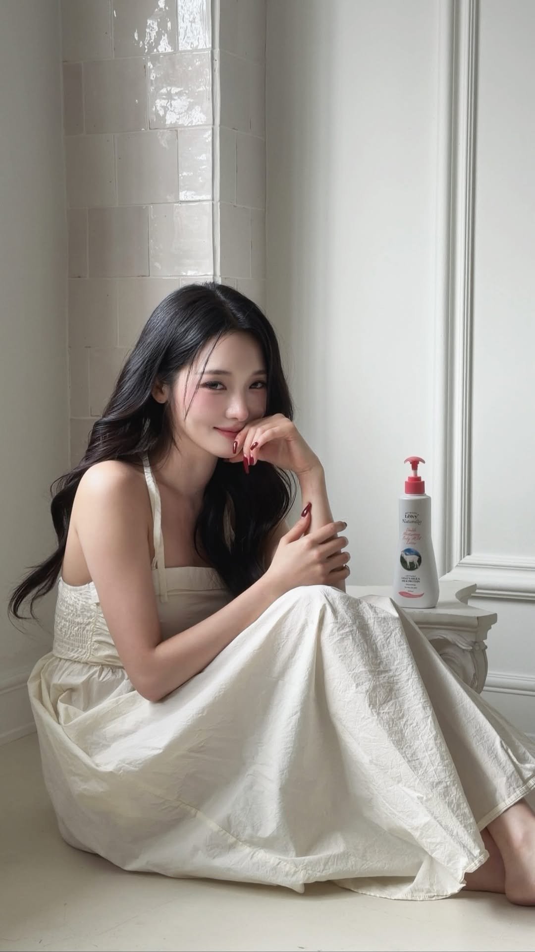 rosieline_ 게시물 이미지: 오늘 하루 마무리는 폭닥잔향으로 한-가득🤍
#광고  @leivy_kr 

샤워하는...