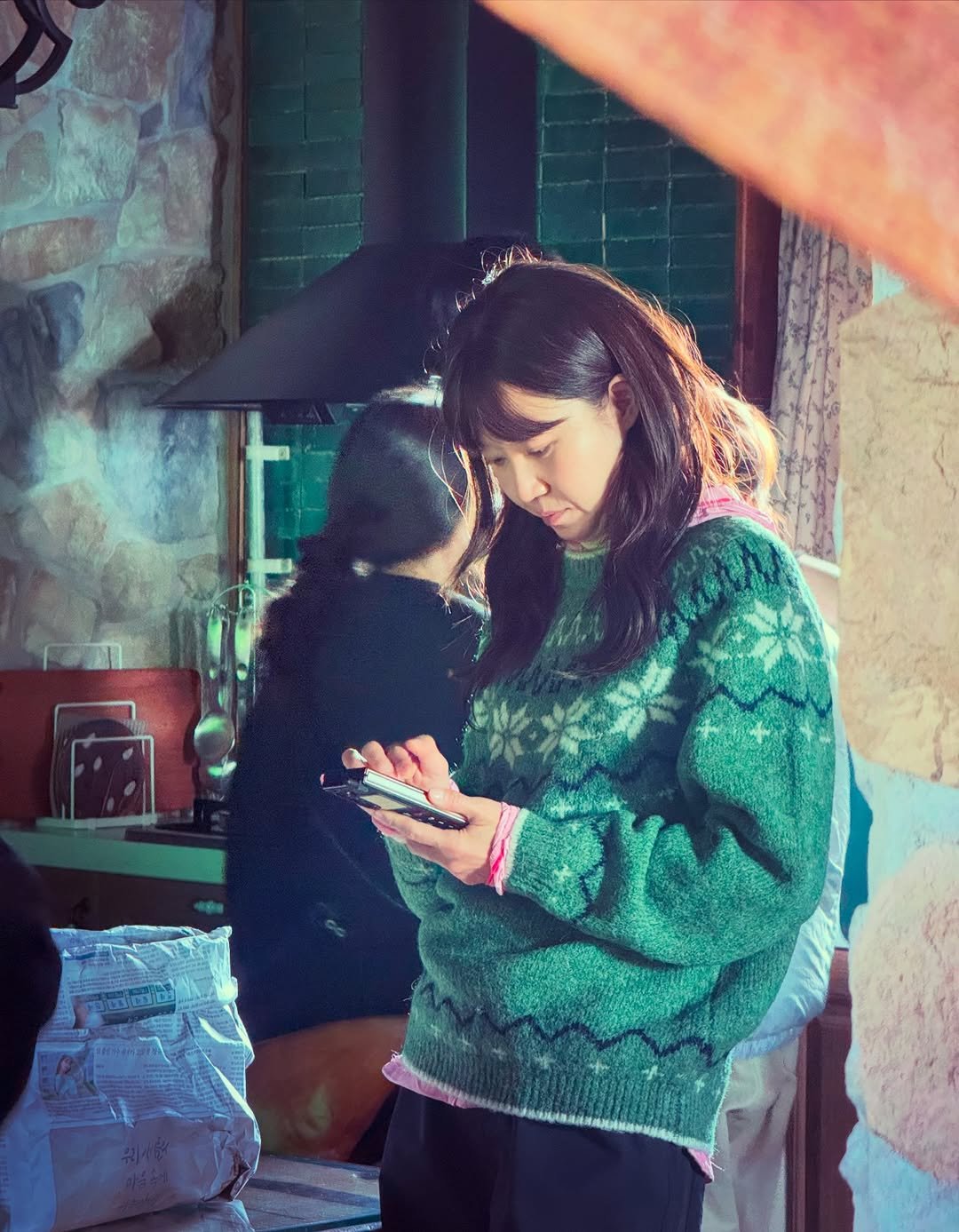 Photo by Hjk on March 24, 2026. May be an image of one or more people, camera, parka and text.