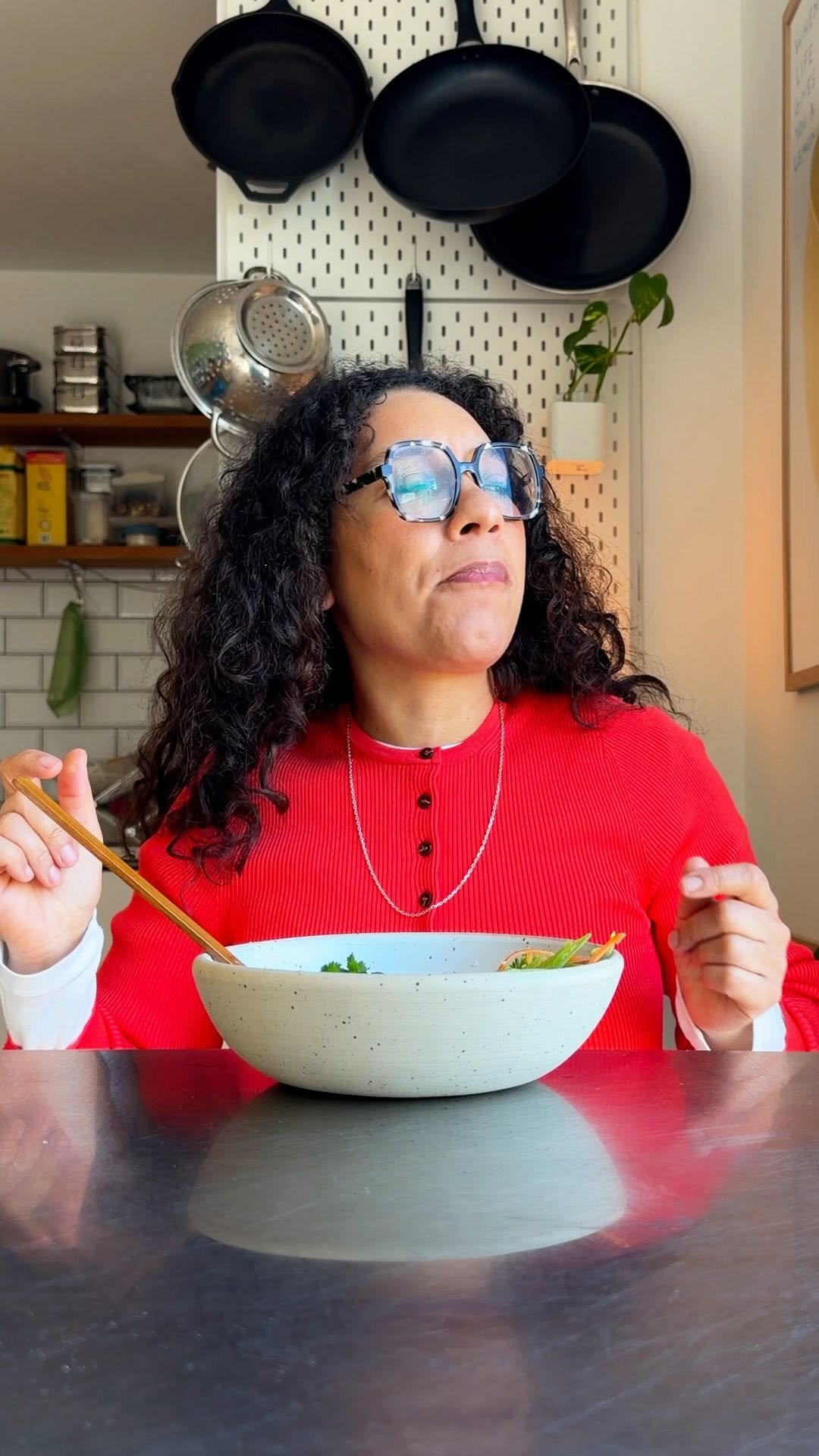 roxyandben 게시물 이미지: THAI RED CURRY BOWL with CRISPY TOFU 🔥 full...