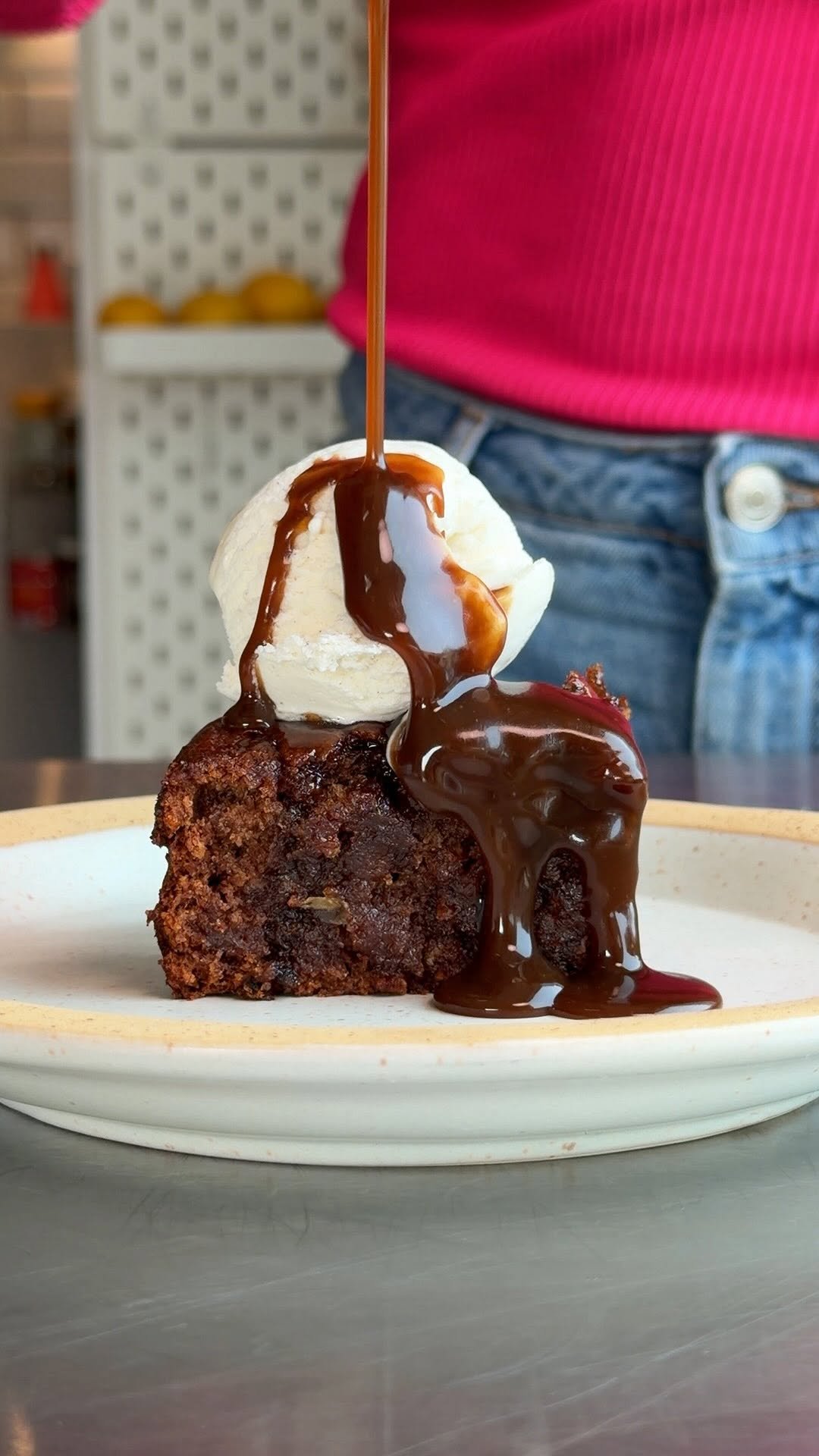 roxyandben 게시물 이미지: Sticky toffee pudding…spiced with ginger,...