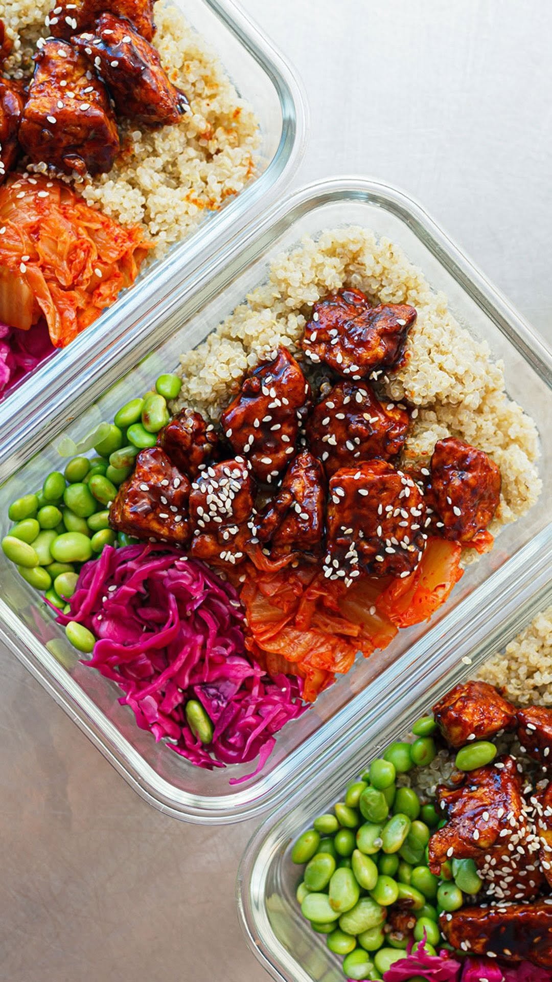 roxyandben 게시물 이미지: HIGH IRON MEAL PREP 💪 get this meal plan on...