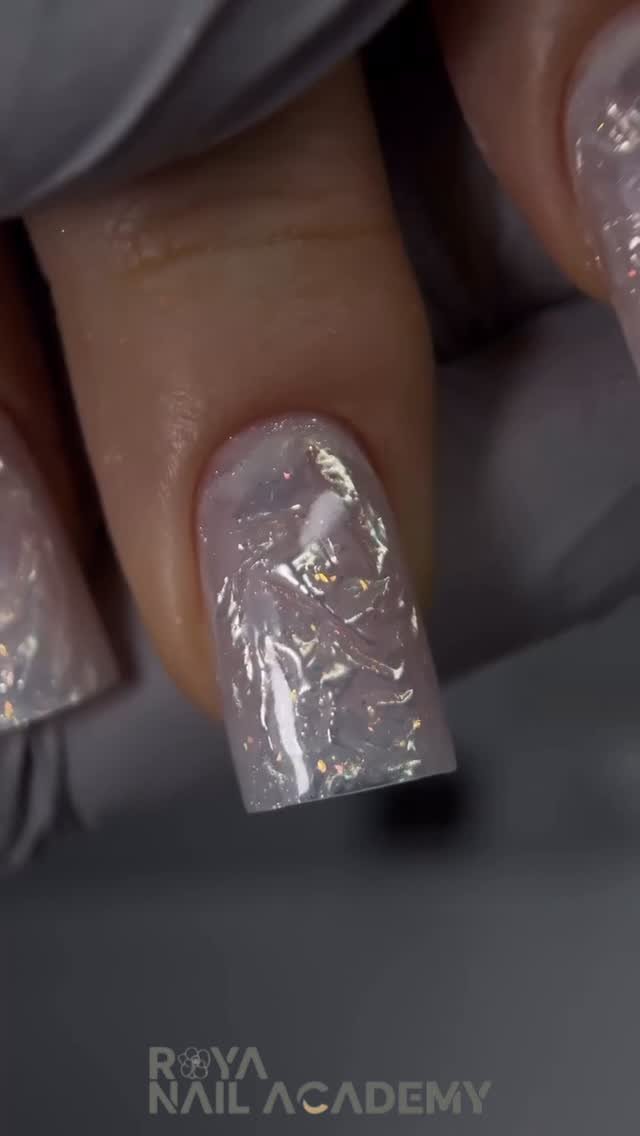 roya_nailacademy 게시물 이미지: بفرست واسه ناخنکارت 🐚✨