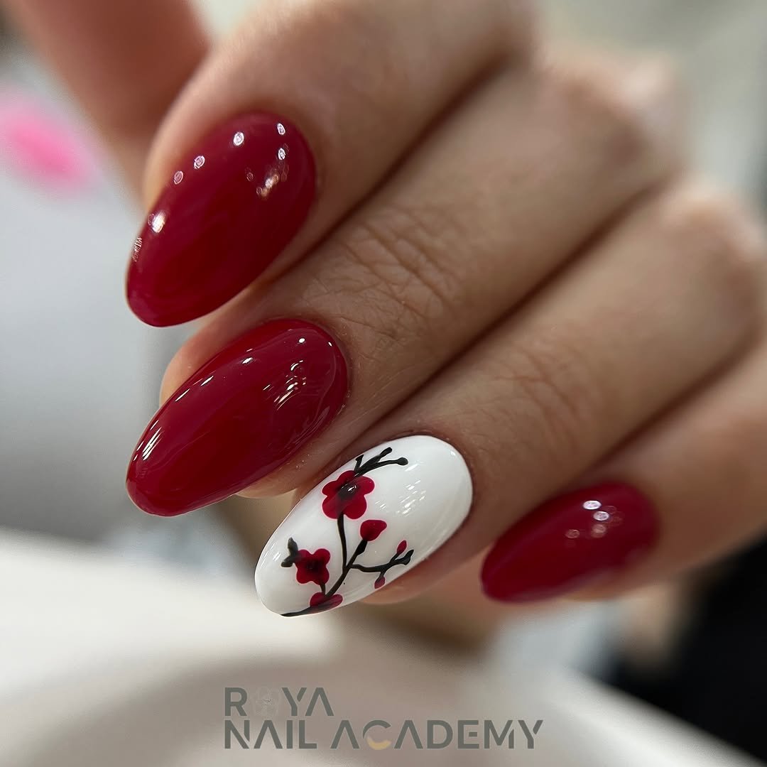 Photo by رویا آکادمی | مدرس کاشت ناخن |کرج گوهردشت in کرج، گوهردشت. May be an image of one or more people, fingernails and text that says 'Θ 0 B ® 2 9 ੴ NAILACADEMY R RYA ۷۸ NAIL ACADEMY'.