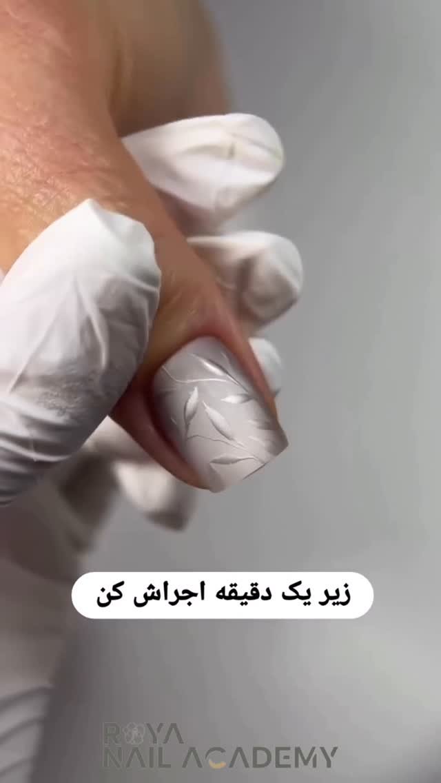 roya_nailacademy 게시물 이미지: ترند زمستونی🩶

——-
#آکادمی #آموزش_طراحی_ناخن...