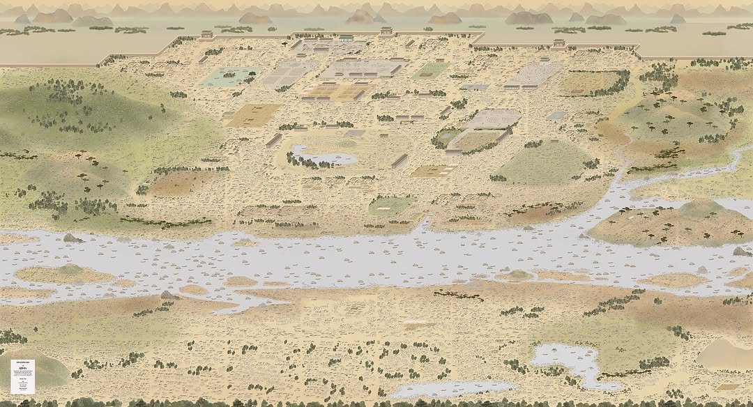 Photo by 궁중문화축전 on November 04, 2025. May be an image of map and text.