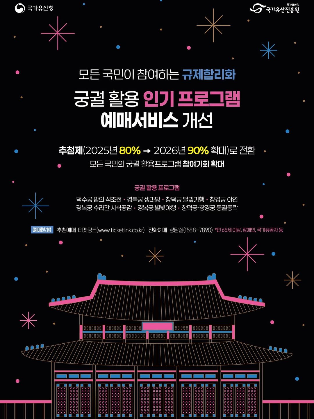 royalpalaces_tombs 게시물 이미지: #경복궁생과방, #창덕궁달빛기행 등 궁궐의 특별한 시간을 나누는 <궁궐 활용...