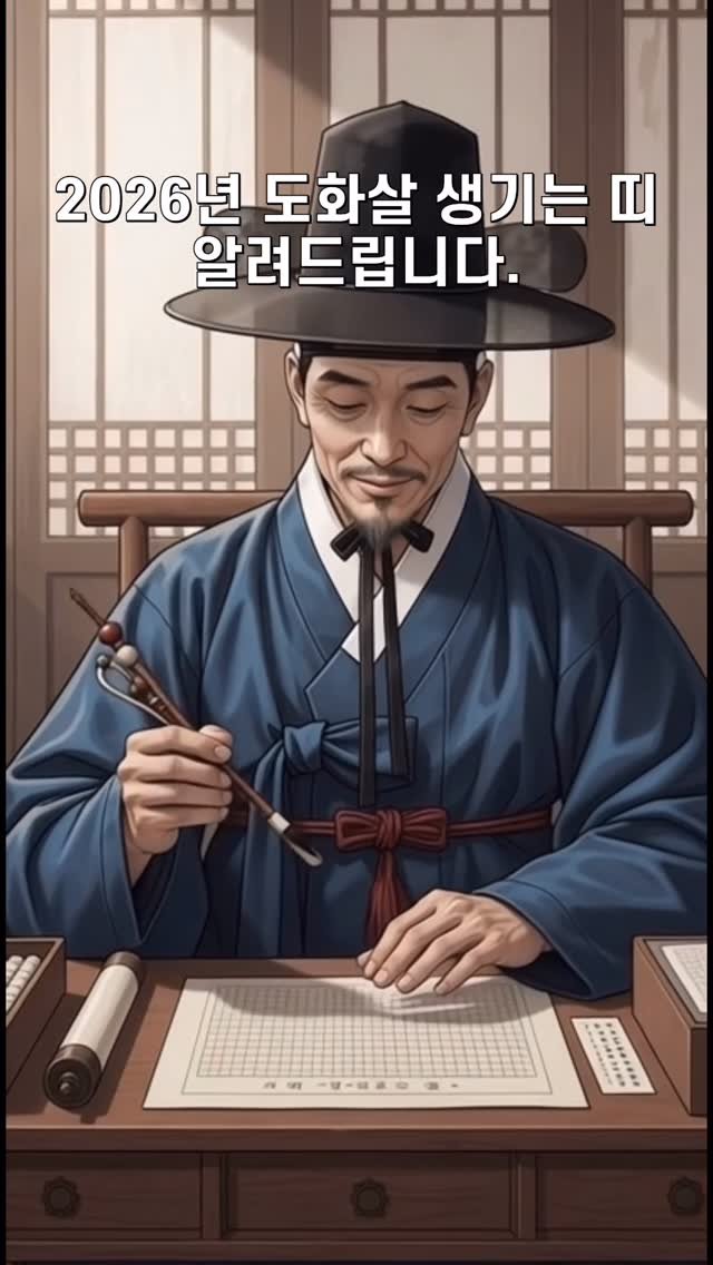 rpsaju_ 게시물 이미지: 2026년 도화살 생기는 사람들