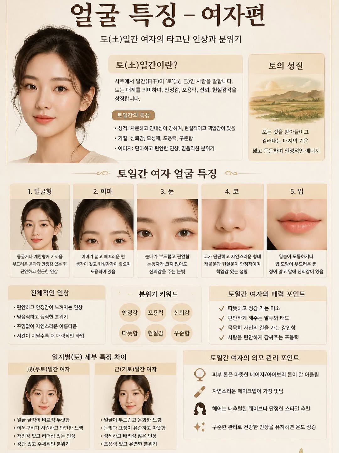 rpsaju_ 게시물 이미지: 토일간 얼굴 특징