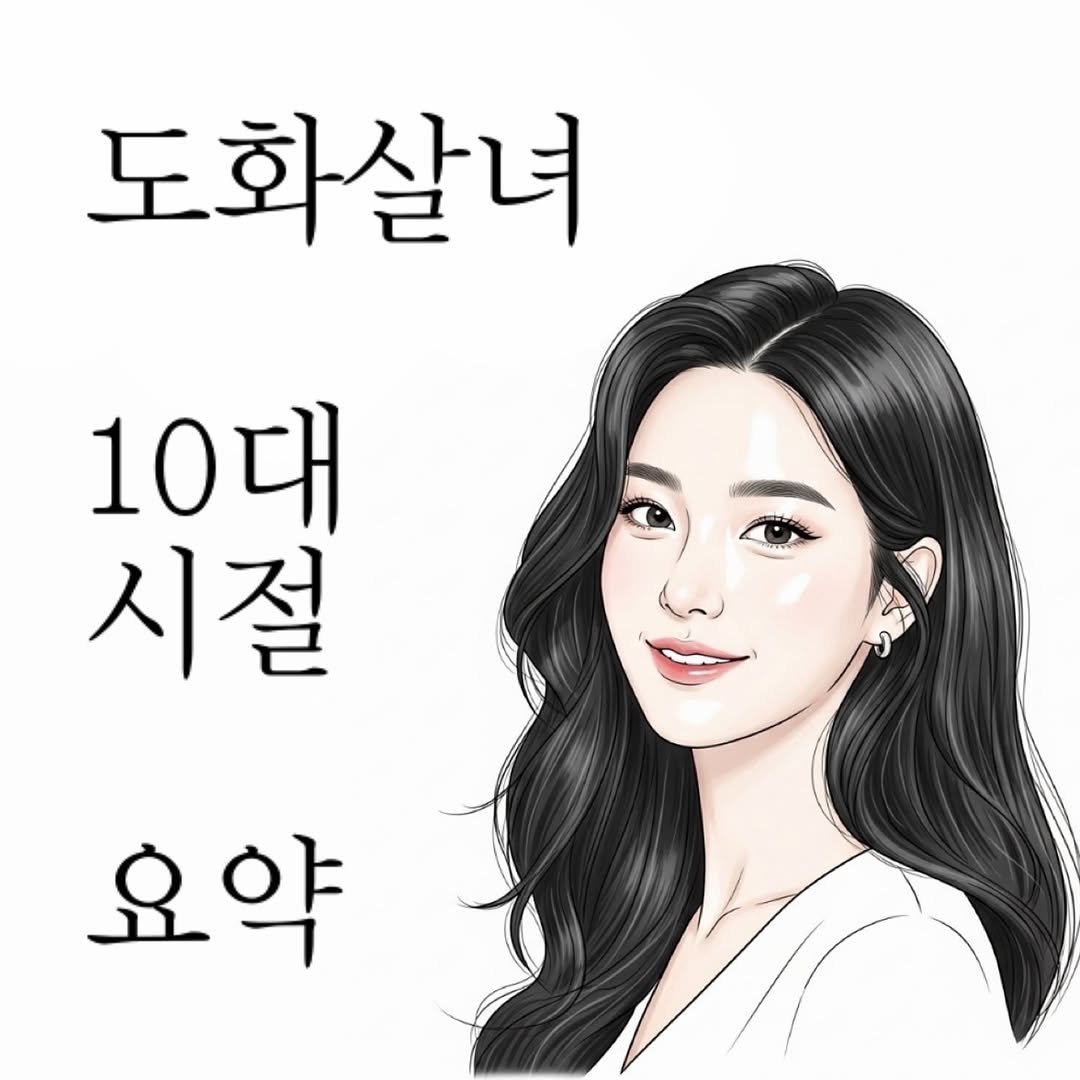 Photo by 리푸쉬마인 | 사주풀이•사주 교육•궁합 소개팅 on November 16, 2025. May be an image of text that says '도화살녀 10대 시절 AVE 요약'.