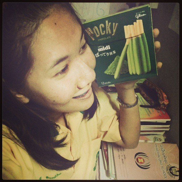 rr_rung 게시물 이미지: POCKY !! หร่อยย