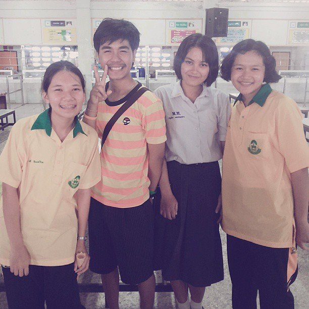 rr_rung 게시물 이미지: สายรหัส #น่ารักมาก