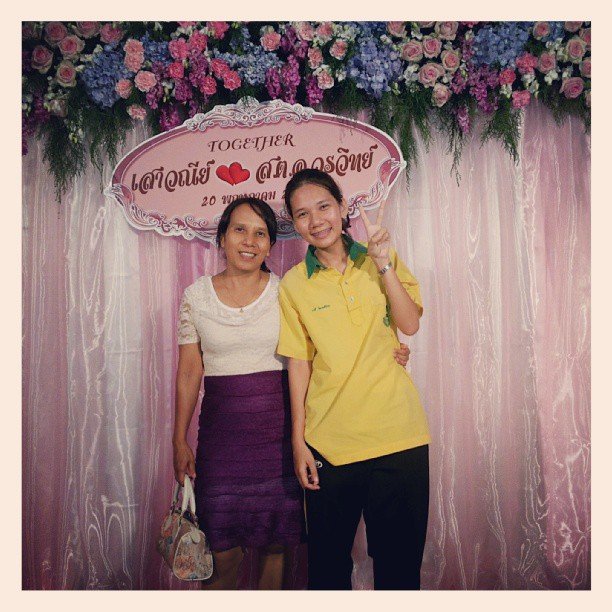 rr_rung 게시물 이미지: me & mamy :D