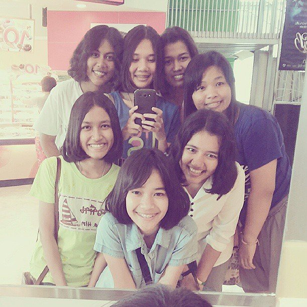 rr_rung 게시물 이미지: ครบเลย 7 คน @ja___amm @double_ceee @mildapat...