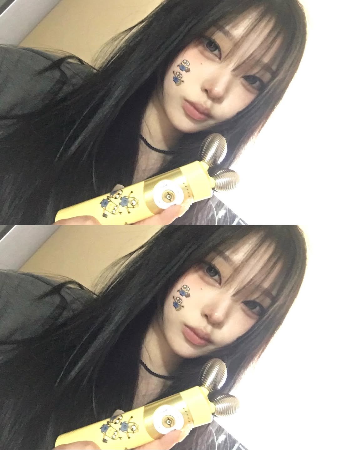 Photo shared by 예령 on March 05, 2026 tagging @mommycare.official. May be an image of one or more people, hair and text.