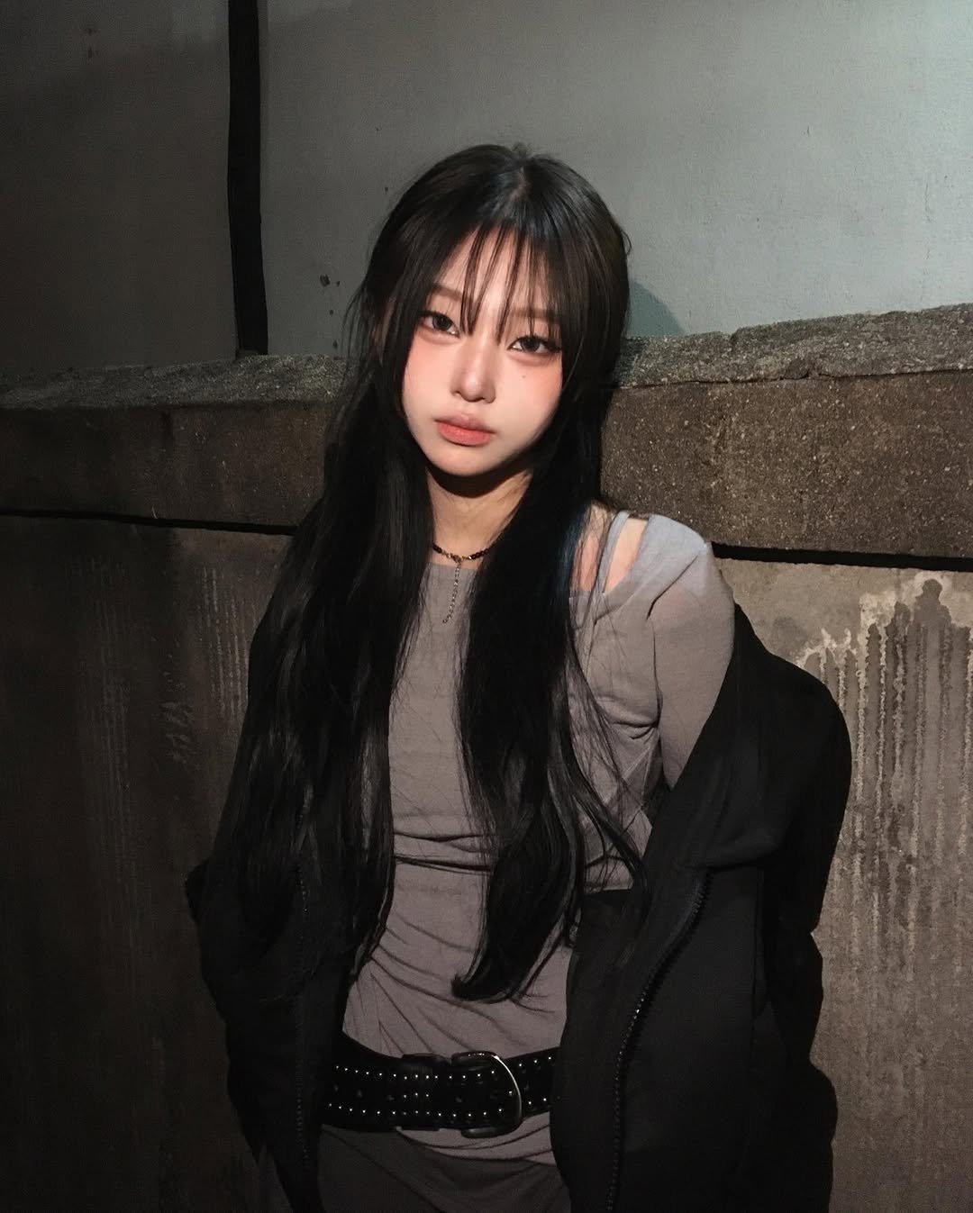 Photo shared by 예령 on February 07, 2026 tagging @flareup_official. May be an image of one or more people, bangs, top and text.