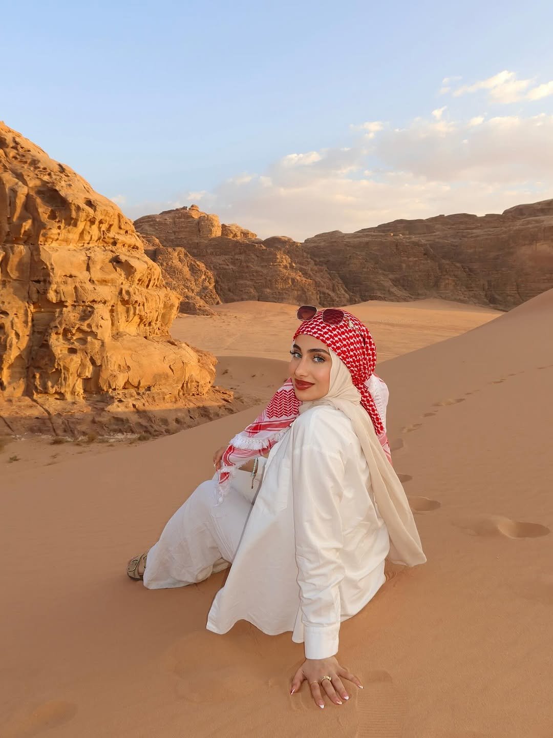 Photo by رغـد | Raghad on August 09, 2025. May be an image of 1 person.
