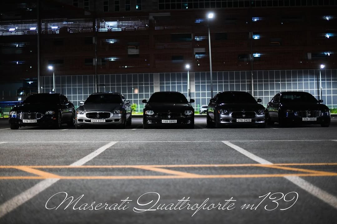 Photo shared by 라리의 자동차 이야기 / 송기원 on May 12, 2024 tagging @maserati, and @maserati.korea.