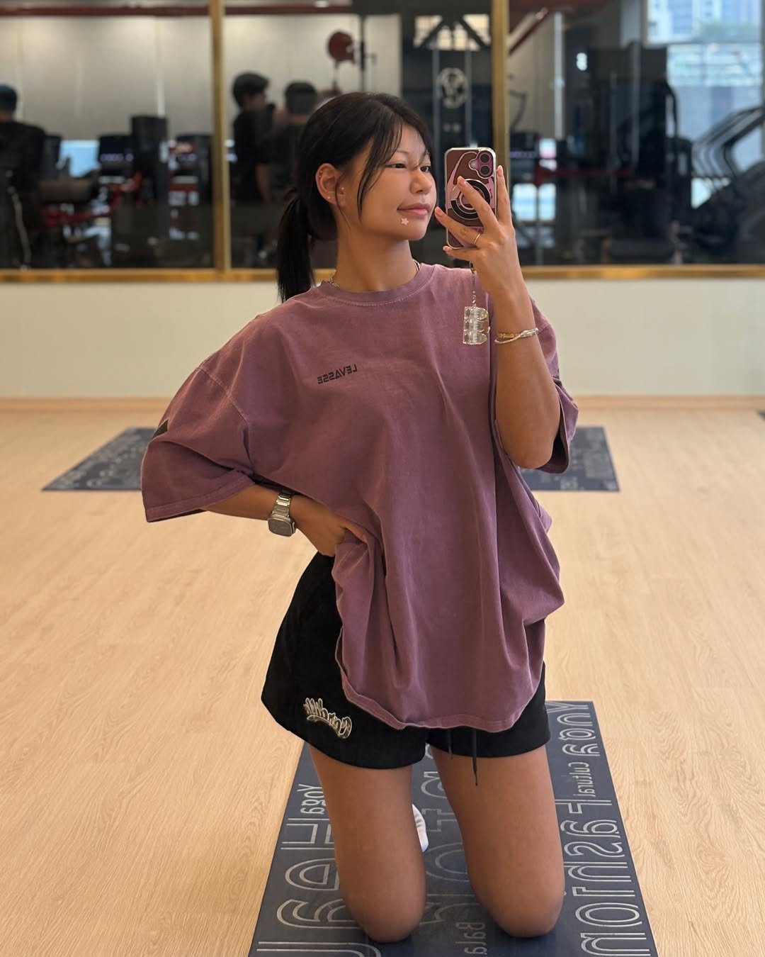 rrin___175 게시물 이미지: 💗

@levasse_official 
#gym #gymlife #levasse...