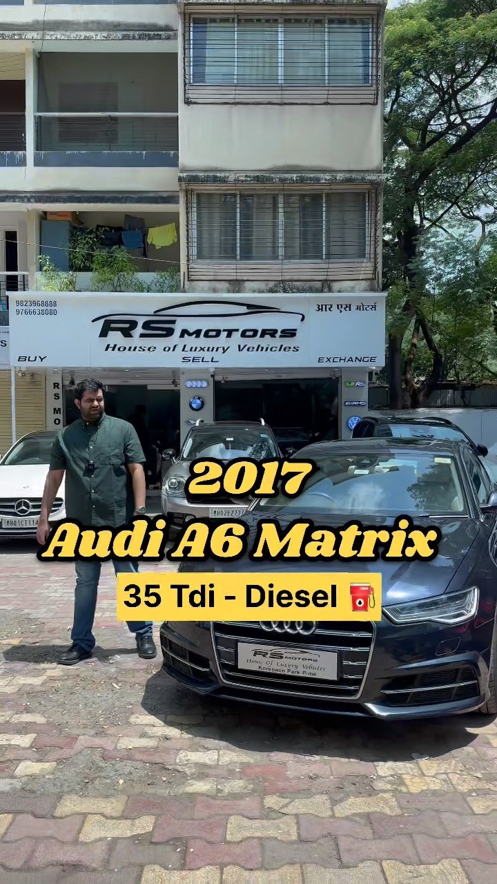 rsmotorspune 게시물 이미지: Share With Someone who wants to buy a Audi A6...