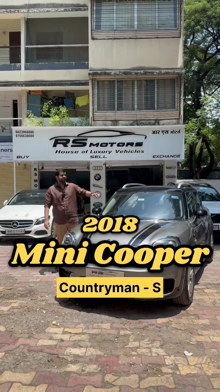 rsmotorspune 게시물 이미지: Share With Someone who wants to buy a Mini...