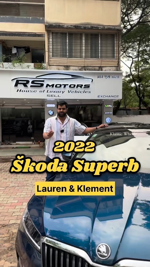 rsmotorspune 게시물 이미지: Share With Someone who wants to buy a Škoda...