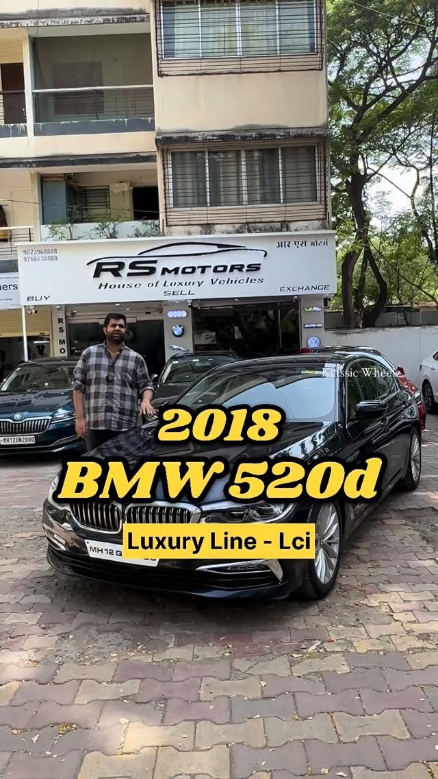 rsmotorspune 게시물 이미지: Share With Someone who wants to buy a BMW 520d...