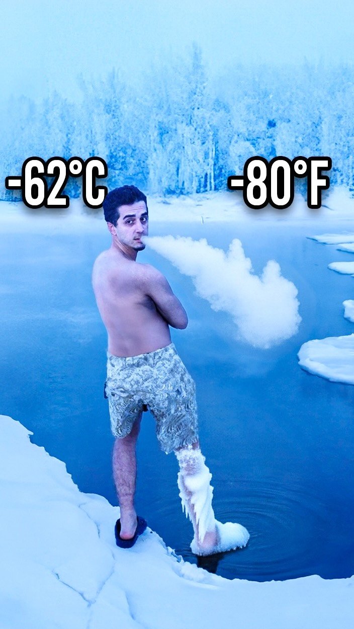 ruhicenet 게시물 이미지: -62°C'de Yüzmek
(Swimming in -62°C or -80°F)